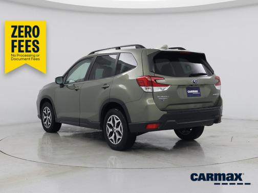 Green 2020 Subaru Forester Premium