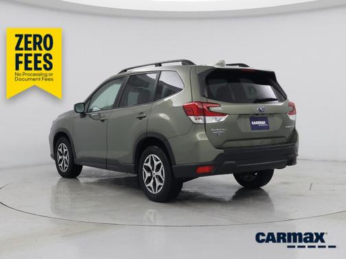 Green 2020 Subaru Forester Premium