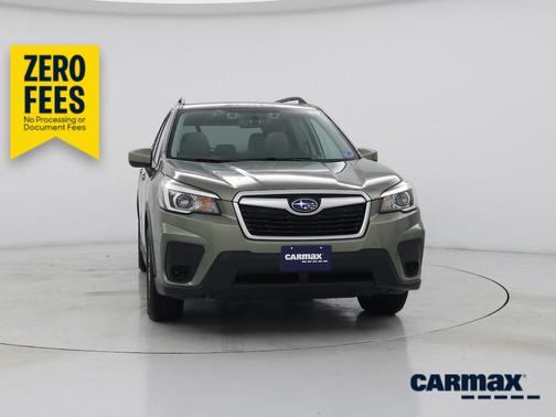 Green 2020 Subaru Forester Premium