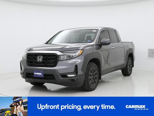 Gray 2022 Honda Ridgeline RTL-E