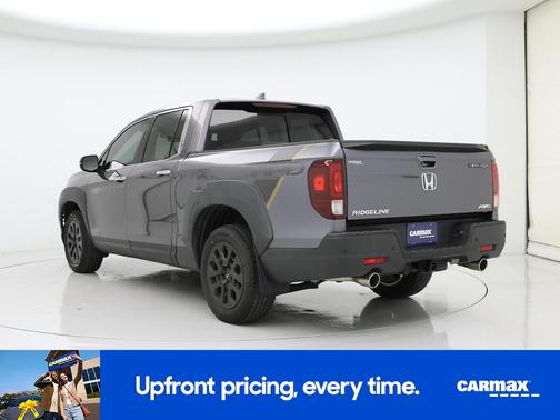 Gray 2022 Honda Ridgeline RTL-E