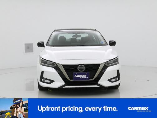 White 2023 Nissan Sentra SR