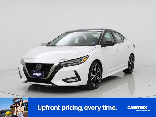 White 2023 Nissan Sentra SR