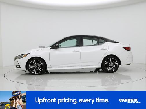White 2023 Nissan Sentra SR