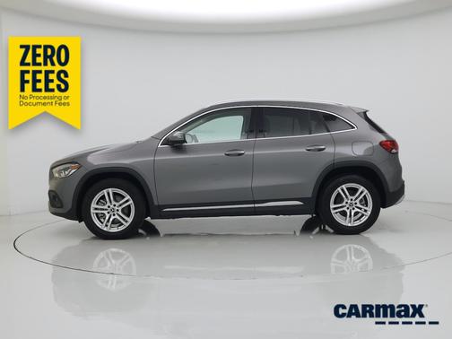 Gray 2023 Mercedes-Benz GLA 250