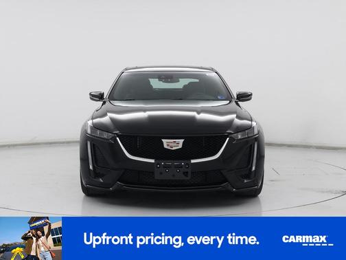 Black 2023 Cadillac CT5 Sport