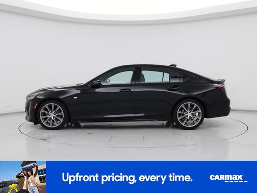 Black 2023 Cadillac CT5 Sport