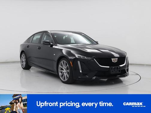 Black 2023 Cadillac CT5 Sport