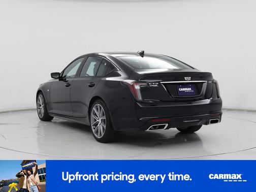 Black 2023 Cadillac CT5 Sport