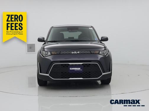 Gray 2025 Kia Soul LX