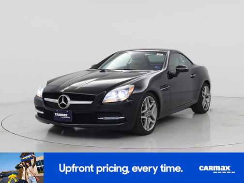 Black 2016 Mercedes-Benz SLK-Class