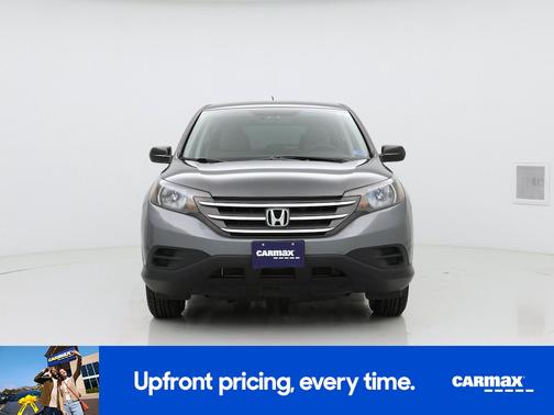 Gray 2014 Honda CR-V LX