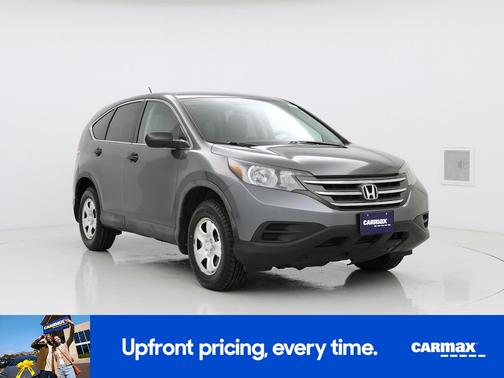 Gray 2014 Honda CR-V LX