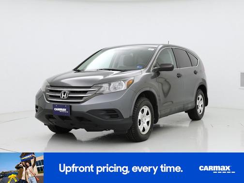 Gray 2014 Honda CR-V LX
