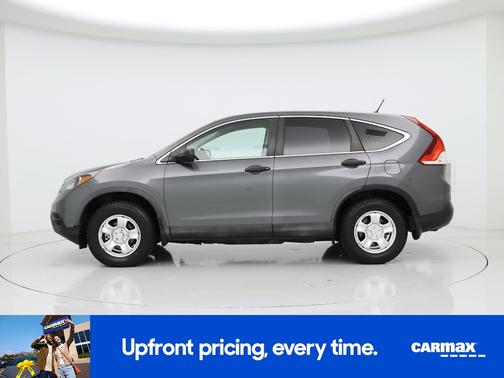 Gray 2014 Honda CR-V LX