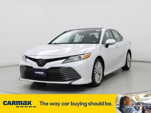 2020 Toyota Camry XLE