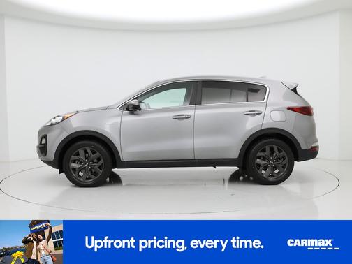 Gray 2022 Kia Sportage LX