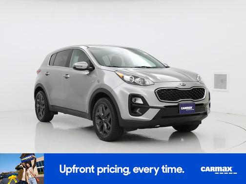 Gray 2022 Kia Sportage LX