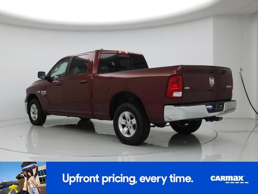 Red 2019 RAM 1500 Classic Bighorn
