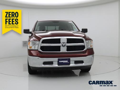Red 2019 RAM 1500 Classic Bighorn