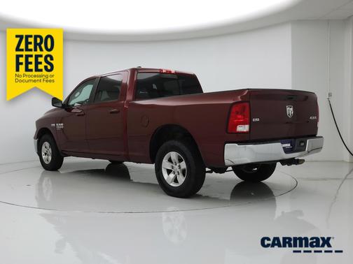 Red 2019 RAM 1500 Classic Bighorn