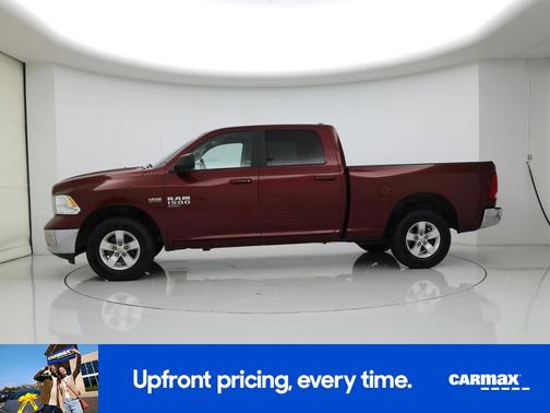 Red 2019 RAM 1500 Classic Bighorn