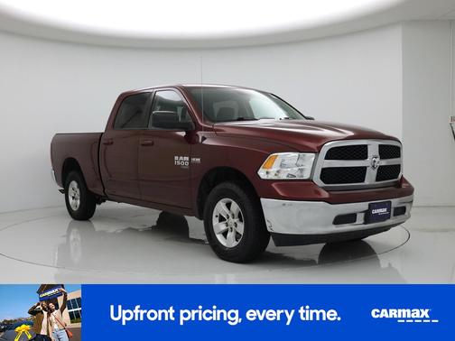 Red 2019 RAM 1500 Classic Bighorn