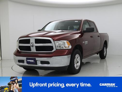 Red 2019 RAM 1500 Classic Bighorn
