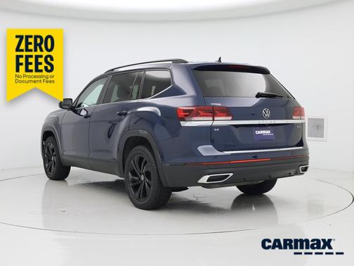 Blue 2023 Volkswagen Atlas SE w/Tech