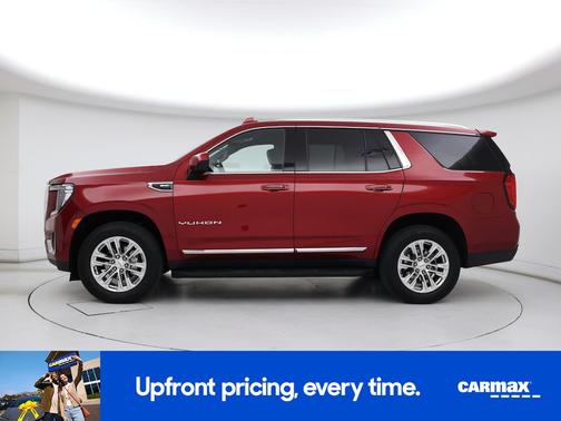 Burgundy 2023 GMC Yukon SLT