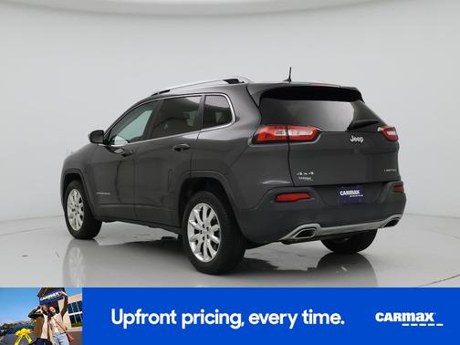Gray 2017 Jeep Cherokee Limited