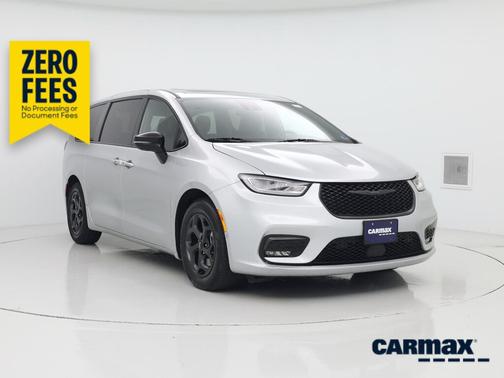 Silver 2023 Chrysler Pacifica Hybrid Limited