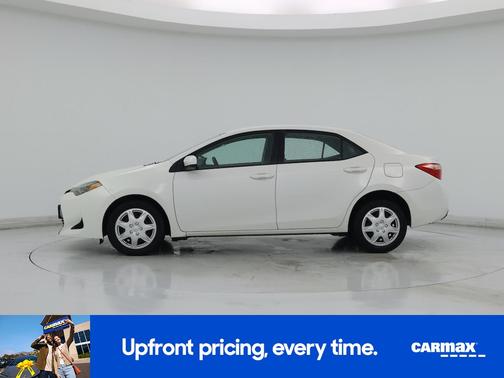 White 2019 Toyota Corolla LE