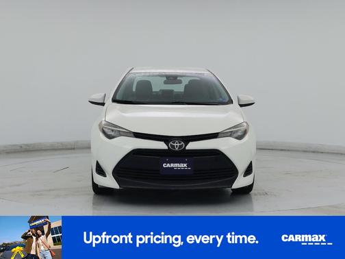 White 2019 Toyota Corolla LE