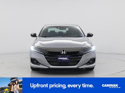 Silver 2021 Honda Accord Sport