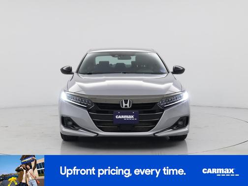 Silver 2021 Honda Accord Sport