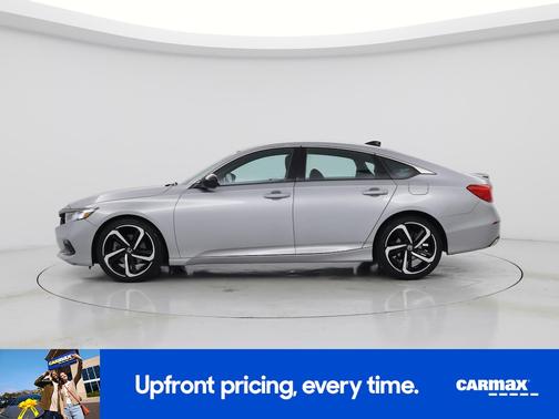 Silver 2021 Honda Accord Sport