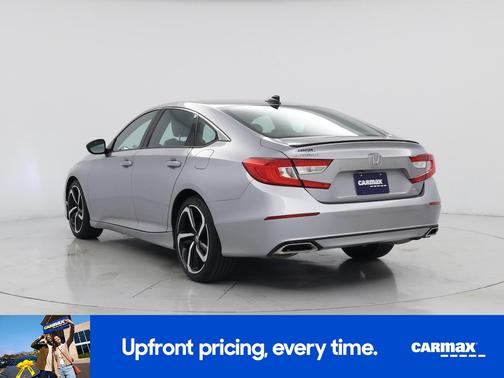 Silver 2021 Honda Accord Sport
