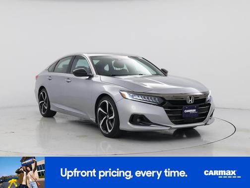 Silver 2021 Honda Accord Sport