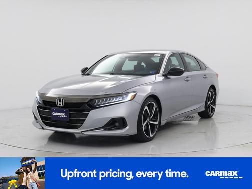 Silver 2021 Honda Accord Sport