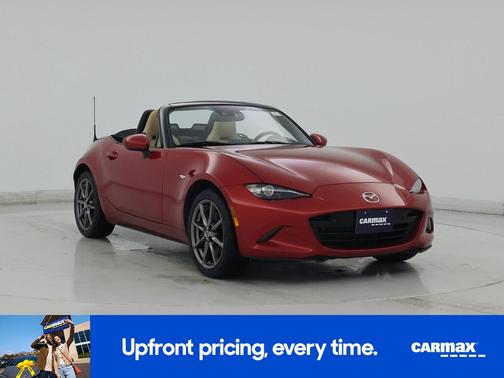 Red 2016 Mazda MX-5 Miata Grand Touring