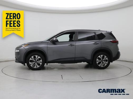 Gray 2022 Nissan Rogue SV