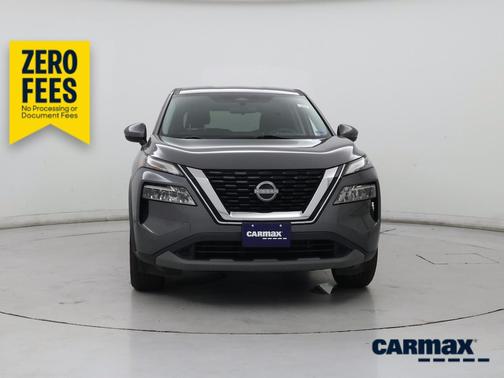 Gray 2022 Nissan Rogue SV