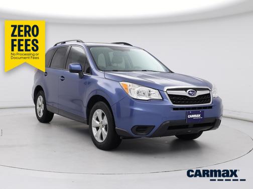 Blue 2016 Subaru Forester 2.5I Premium