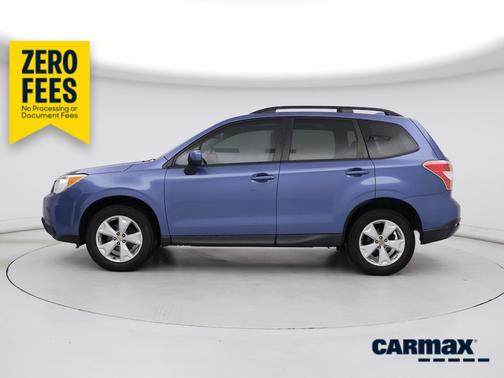 Blue 2016 Subaru Forester 2.5I Premium