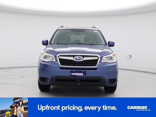 Blue 2016 Subaru Forester 2.5I Premium