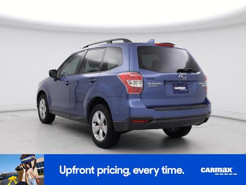 Blue 2016 Subaru Forester 2.5I Premium