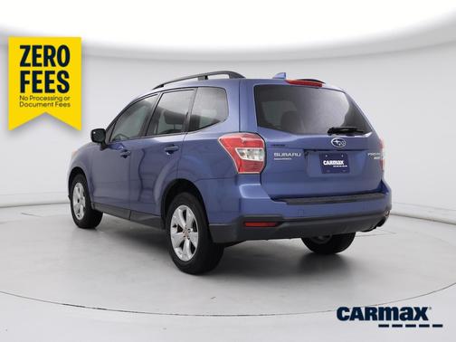 Blue 2016 Subaru Forester 2.5I Premium