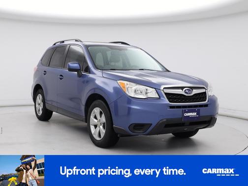 Blue 2016 Subaru Forester 2.5I Premium