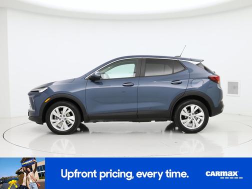 Blue 2024 Buick Encore GX Preferred